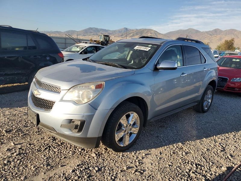 2014 Chevy Equinox 3.6l V6 Used engine 2