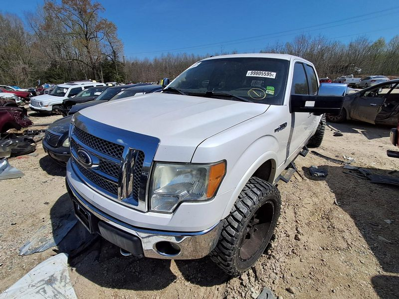 2010 Ford F 150 5.4l Vin V 8th Digit 3v Flex Fuel Vehicle Ffv Used engine 3