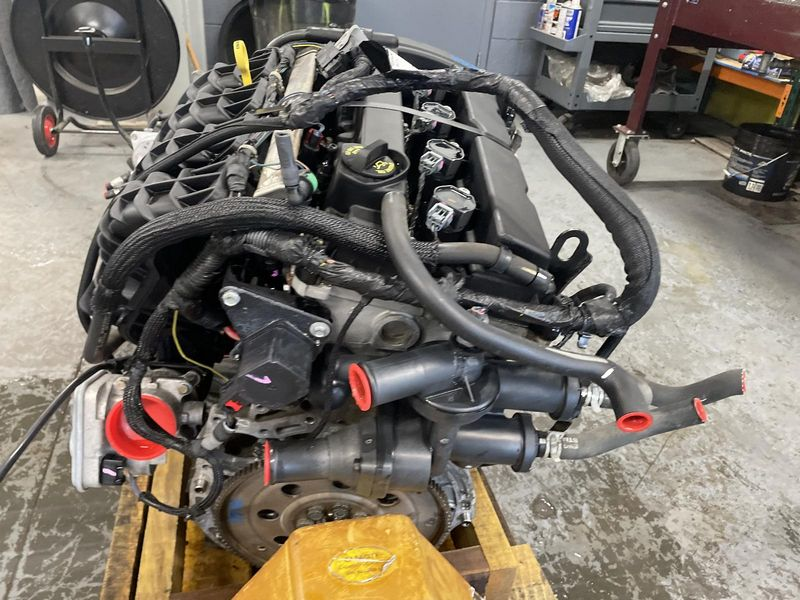 2008 Jeep Compass 2.4l L4 Used engine