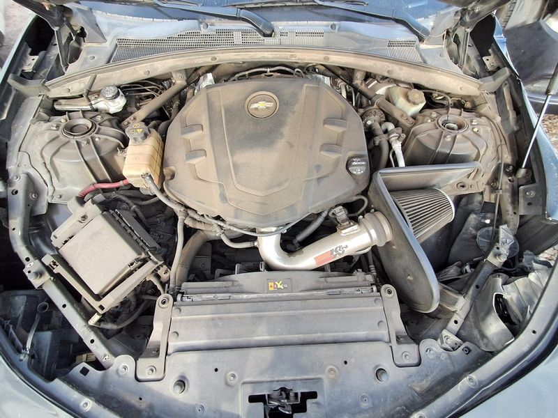 2016 Chevy Camaro 3.6l (vin s, 8th digit, opt lgx), federal emissions, w/o engine cooling opt kc4 Used Engine