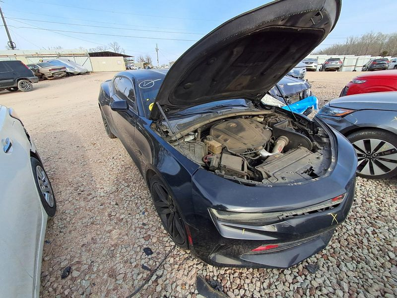 2016 Chevy Camaro 3.6l (vin s, 8th digit, opt lgx), federal emissions, w/o engine cooling opt kc4 Used Engine 2