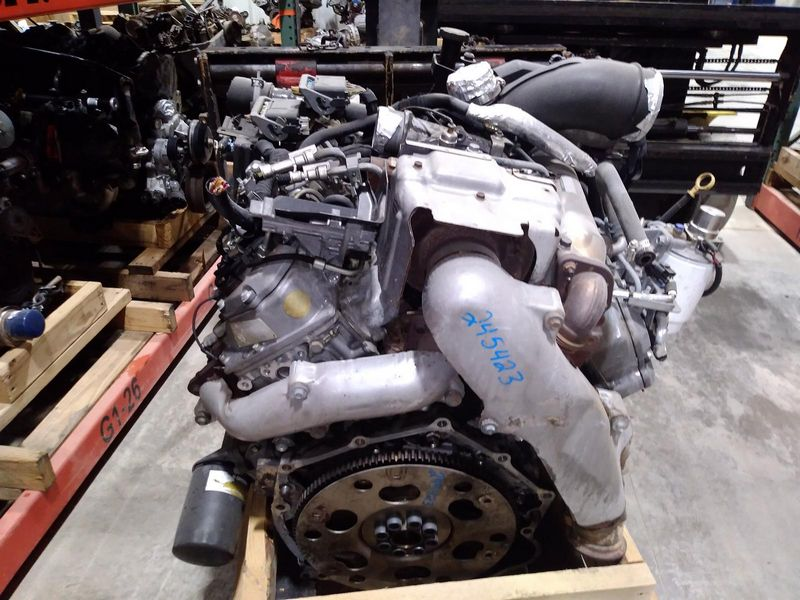 2007 Chevy Silverado 3500 classic 6.6l L6 Diesel Turbocharged Used engine