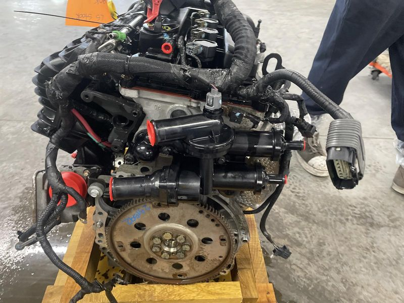 2012 Dodge Avenger 2.4l Vin B 8th Digit Engine Id Ed3 Federal 6 Speed Transmission Used engine