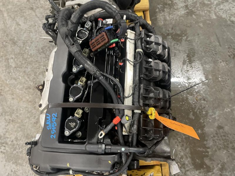 2012 Dodge Avenger 2.4l Vin B 8th Digit Engine Id Ed3 Federal 6 Speed Transmission Used engine 2