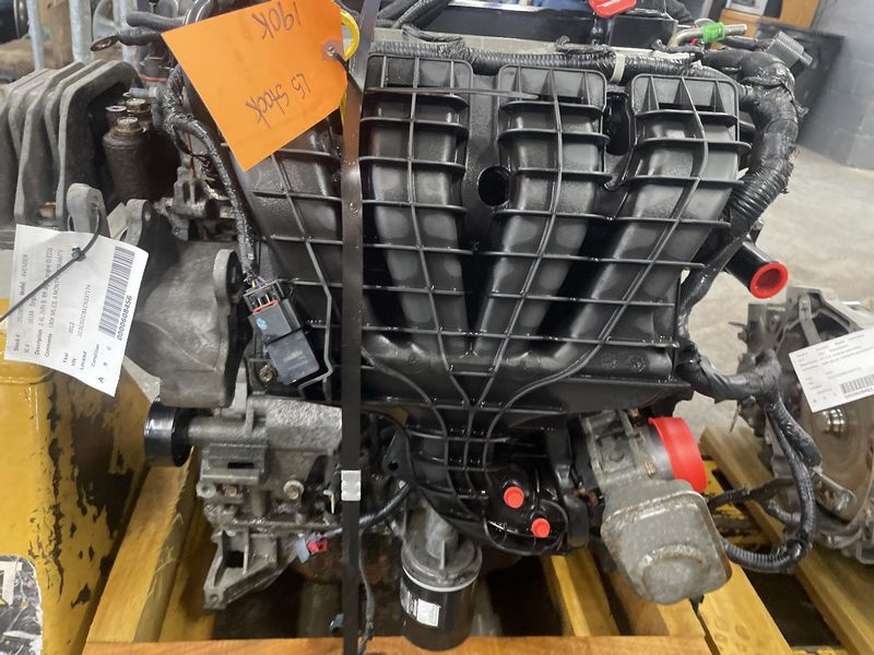 2012 Dodge Avenger 2.4l Vin B 8th Digit Engine Id Ed3 Federal 6 Speed Transmission Used engine 3