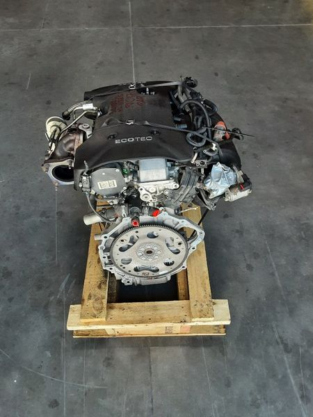 2014 Buick Regal 2.0l Vin X 8th Digit Opt Ltg Awd Used engine 2