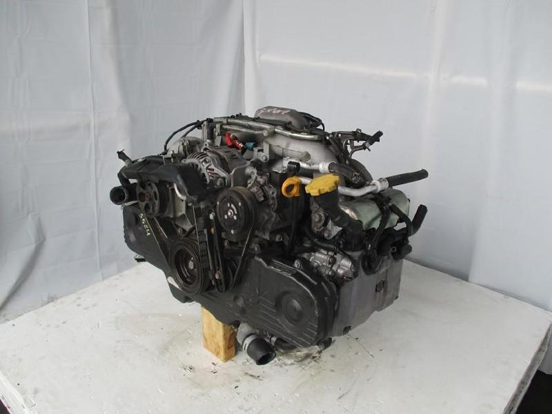 2005 Subaru Forester 2.5l H4 Turbocharged Used engine 3