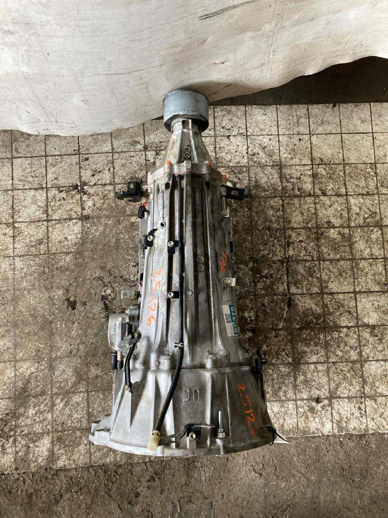 2012 Toyota Tundra At 4x2 8 Cylinder 5.7l Used transmission