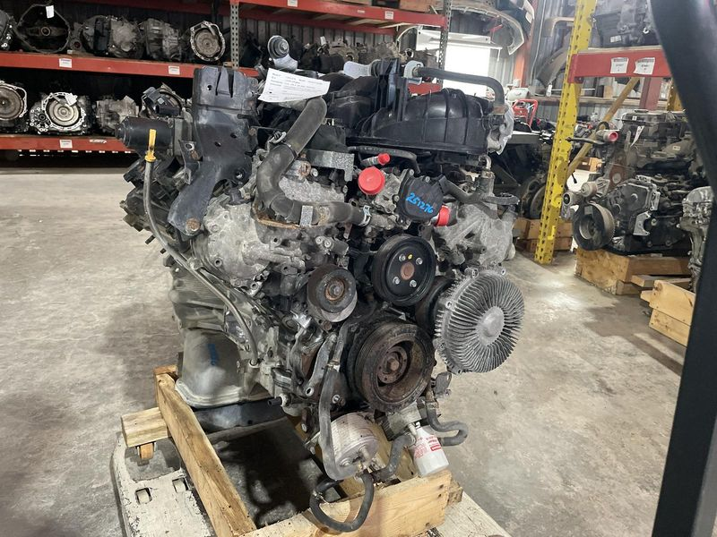 2018 Infiniti Qx80 5.6l Vin A 4th Digit Vk56vd Used engine 2