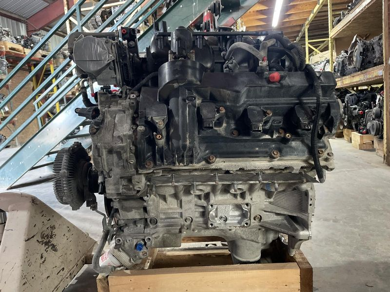 2018 Infiniti Qx80 5.6l Vin A 4th Digit Vk56vd Used engine 3