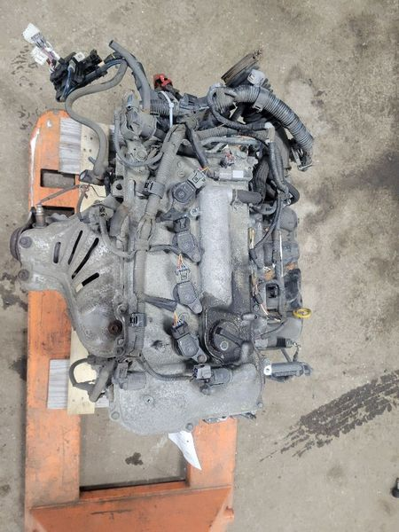 2009 Toyota Corolla 1.8l 2zrfe Engine With Variable Valve Timing Vin U 5th Digit Used engine