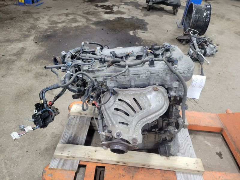 2009 Toyota Corolla 1.8l 2zrfe Engine With Variable Valve Timing Vin U 5th Digit Used engine 2