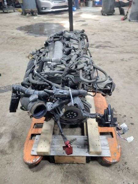 2009 Toyota Corolla 1.8l 2zrfe Engine With Variable Valve Timing Vin U 5th Digit Used engine 3