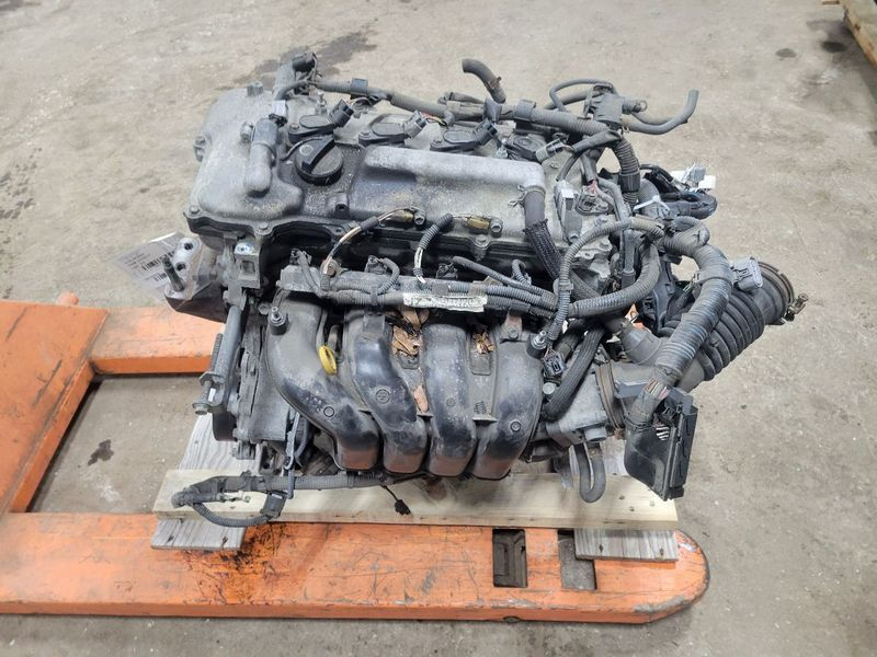 2009 Toyota Corolla 1.8l 2zrfe Engine With Variable Valve Timing Vin U 5th Digit Used engine 4