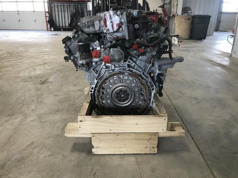 2013 Acura Rdx 3.5l Vin 4 6th Digit V6 Used engine