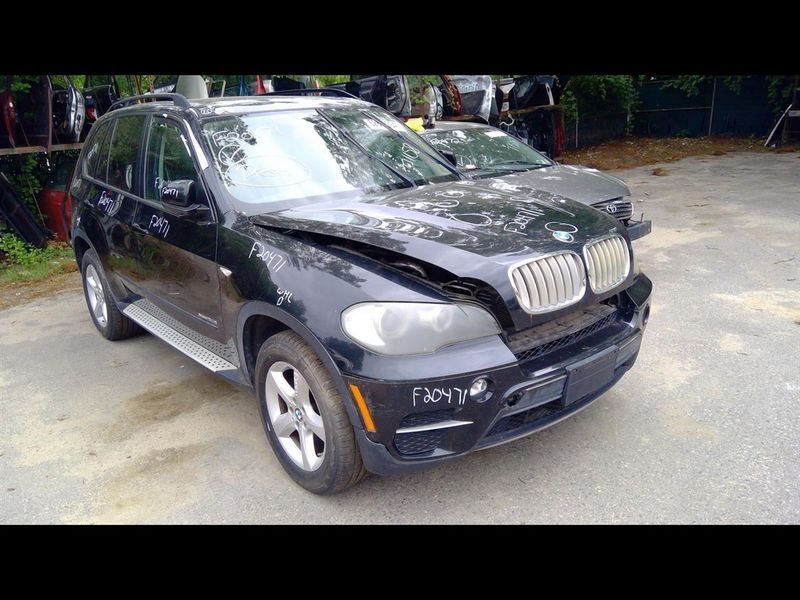2011 Bmw X5 4.4l Twin Turbo Used engine 2