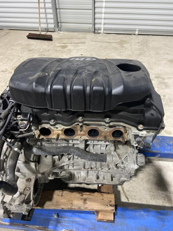 2013 Hyundai Sonata 2.4l Vin C 8th Digit Federal Emissions Used engine