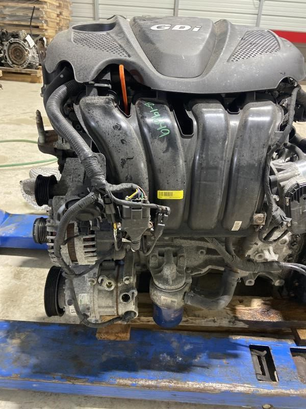 2013 Hyundai Sonata 2.4l Vin C 8th Digit Federal Emissions Used engine 2