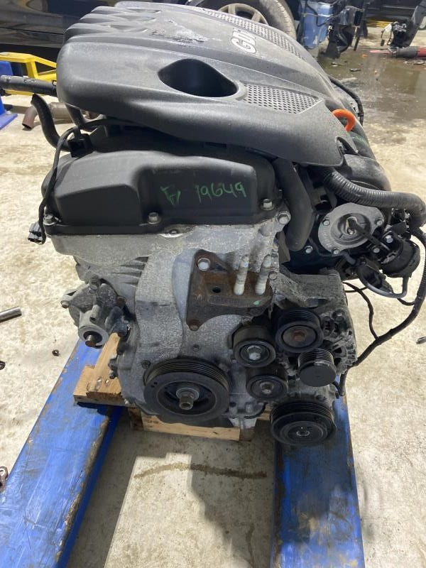 2013 Hyundai Sonata 2.4l Vin C 8th Digit Federal Emissions Used engine 3