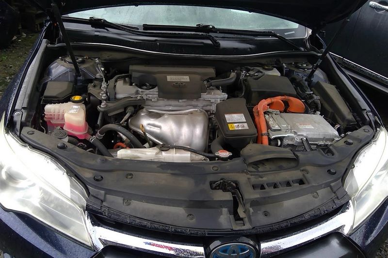 2016 Toyota Camry 2.5l Vin F 5th Digit 2arfe Engine 4 Cylinder Without Hybrid Used engine