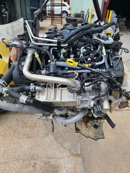 2018 Ford F 150 3.0l Vin 1 8th Digit Turbo Diesel Used engine 3