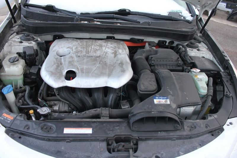 2015 Hyundai Sonata 2.4l Vin 4 8th Digit Hybrid Gasoline Used engine