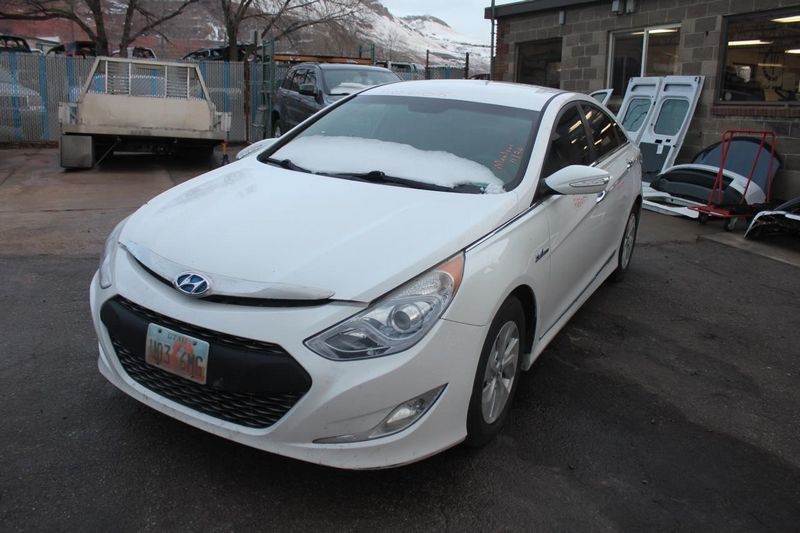 2015 Hyundai Sonata 2.4l Vin 4 8th Digit Hybrid Gasoline Used engine 2