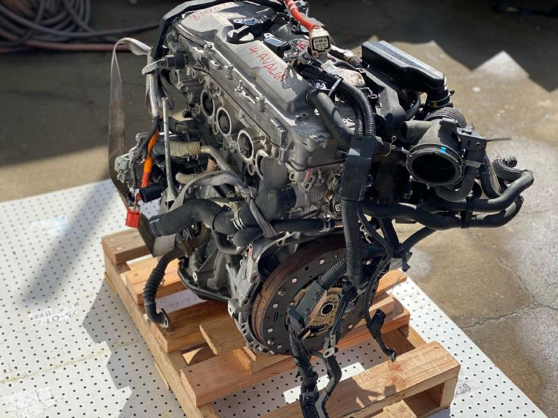 2013 Toyota Avalon 2.5l L4 Electric Gas Used engine 3