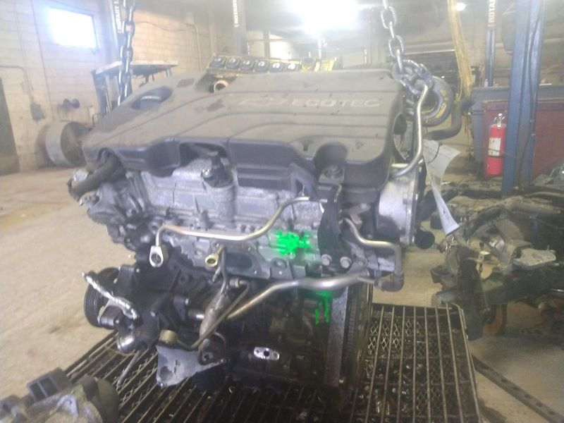 2016 Chevy Malibu 1.5l L4 Turbocharged Used engine