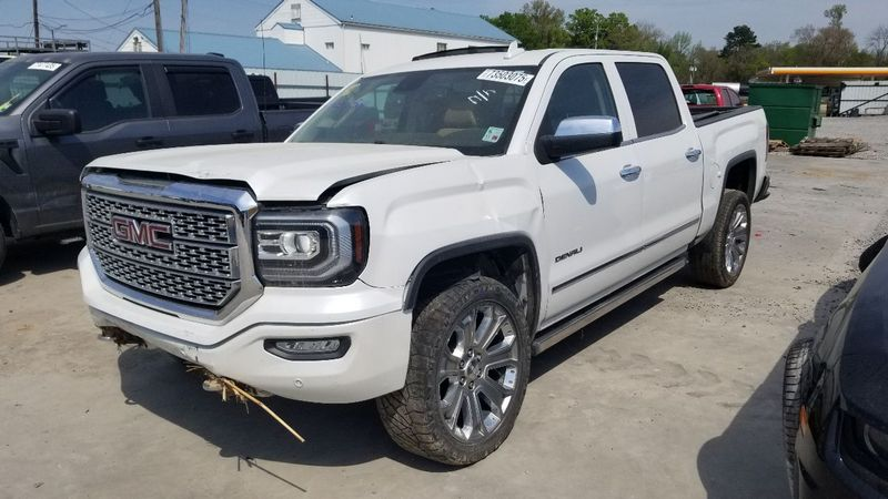 2018 Gmc Sierra 1500 6.2l V8 Used engine 2
