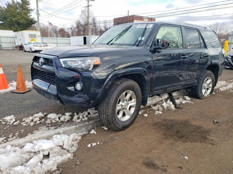 2018 Toyota 4runner 4.0l Vin U 5th Digit 1grfe Engine 6 Cylinder Used engine 2