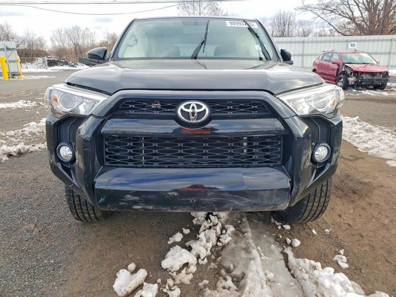 2018 Toyota 4runner 4.0l Vin U 5th Digit 1grfe Engine 6 Cylinder Used engine 3