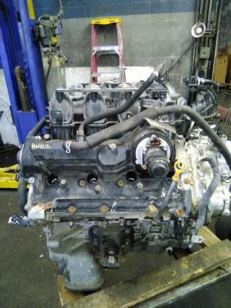 2018 Nissan Armada 5.6l Vin A 4th Digit 8 Cylinder Gasoline Used engine