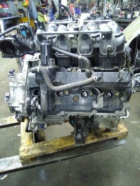 2018 Nissan Armada 5.6l Vin A 4th Digit 8 Cylinder Gasoline Used engine 3