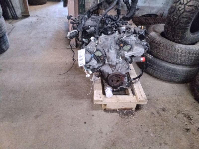 2017 Infiniti Qx60 3.5l V6 Used engine 2