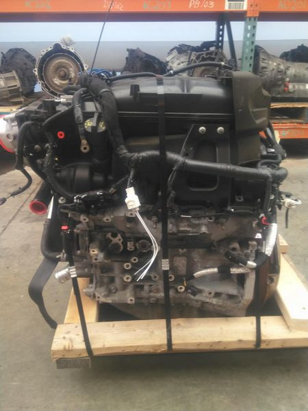 2012 Jeep Wrangler 3.6l Vin G 8th Digit Used engine 2