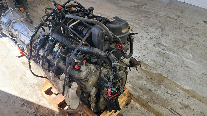 2010 Gmc Yukon 6.2l V8 Used engine
