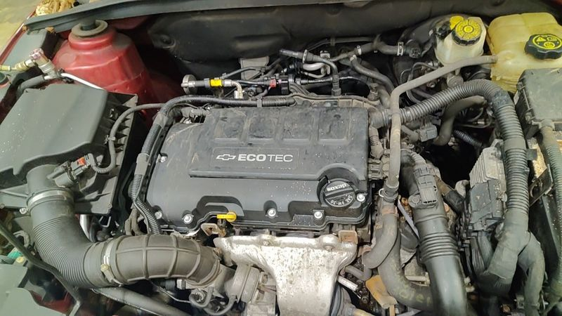 2013 Chevy Cruze 1.4l Vin B 8th Digit Opt Luv At Used engine