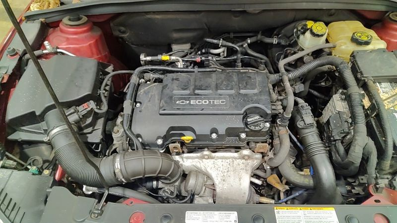 2013 Chevy Cruze 1.4l Vin B 8th Digit Opt Luv At Used engine 2