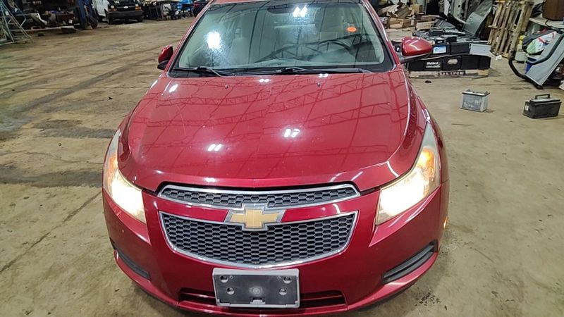 2013 Chevy Cruze 1.4l Vin B 8th Digit Opt Luv At Used engine 3