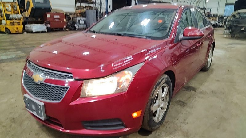 2013 Chevy Cruze 1.4l Vin B 8th Digit Opt Luv At Used engine 4