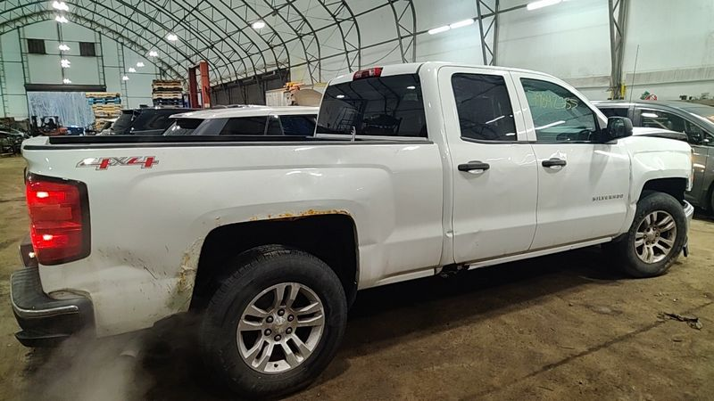 2014 Chevy Silverado 1500 5.3l Vin C 8th Digit Opt L83 Used engine 3