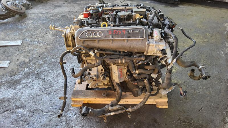 2020 Audi Rs3 2.5l L5 Turbocharged Used engine 2
