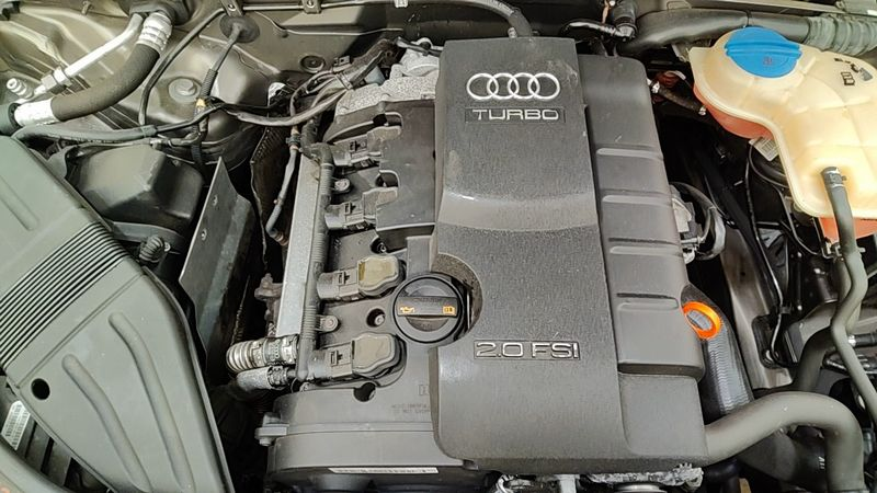 2007 Audi A4 2.0l Vin F 5th Digit Turbo Engine Id Bpg Or Bwt At Cvt Used engine