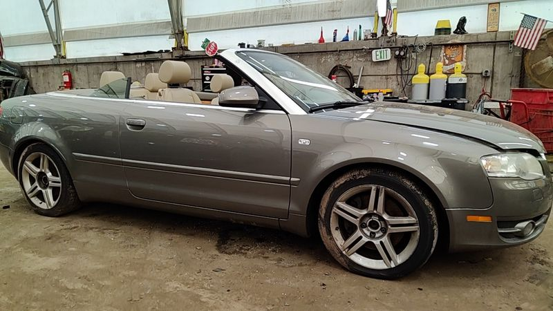 2007 Audi A4 2.0l Vin F 5th Digit Turbo Engine Id Bpg Or Bwt At Cvt Used engine 2