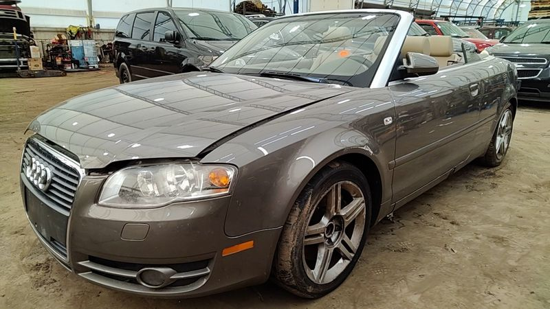 2007 Audi A4 2.0l Vin F 5th Digit Turbo Engine Id Bpg Or Bwt At Cvt Used engine 3