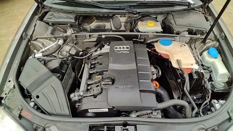 2007 Audi A4 2.0l Vin F 5th Digit Turbo Engine Id Bpg Or Bwt At Cvt Used engine 4