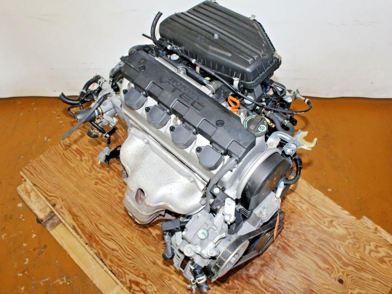 2005 Honda Civic 1.7l L4 Cng Used engine
