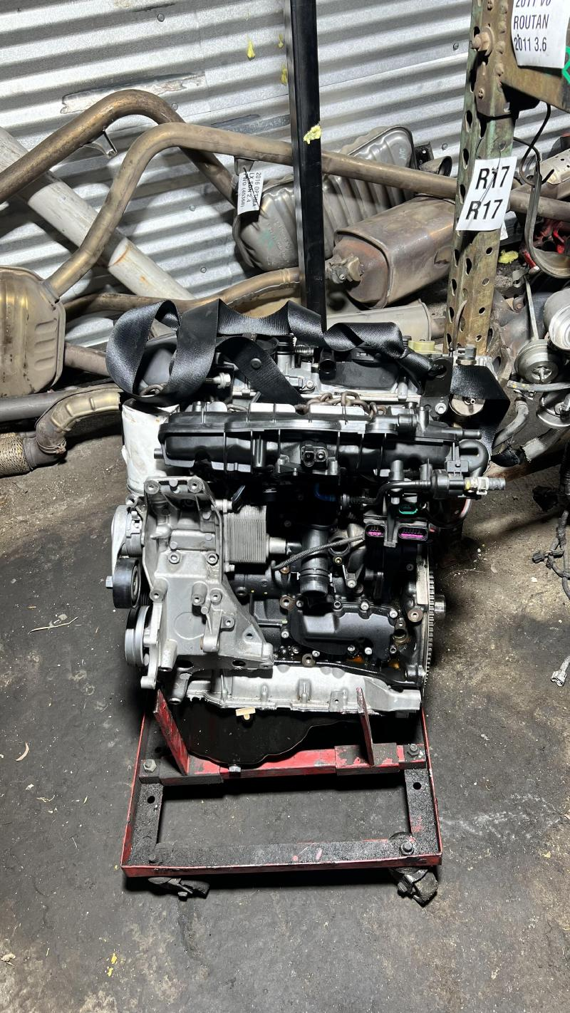 2015 Audi A6 2.0l Vin F 5th Digit Turbo Engine Id Caeb Used engine 2