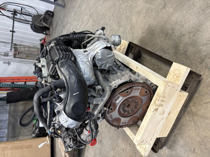 2018 Volvo S60 2.0l Vin 40 4th And 5th Digit B4204t11 Turbo Used engine 2